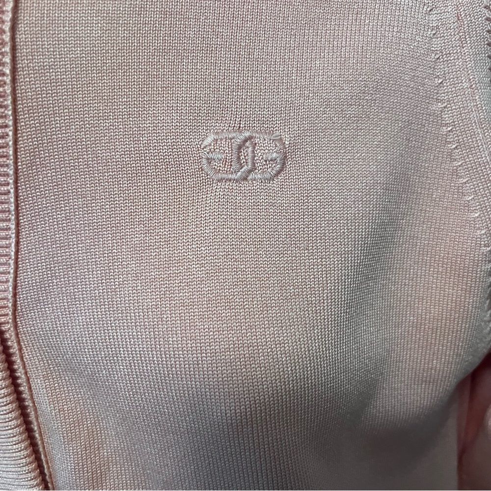 Givenchy Sport Vintage Collared Button Front Cardigan Size 34/S - Picture 2 of 4